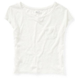 Aeropostale Womens Sweater Front Embellished T-Shirt - 1 of 1