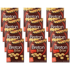 Dare Breton Original Bite-Size Crackers - 12 pack, 8 oz - 1 of 4