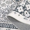 Garvee Washable Area Rugs,Ultra-Thin Vintage Moroccan Soft Carpet,Stain Resistant No Slip Large Area Rug - 3 of 4
