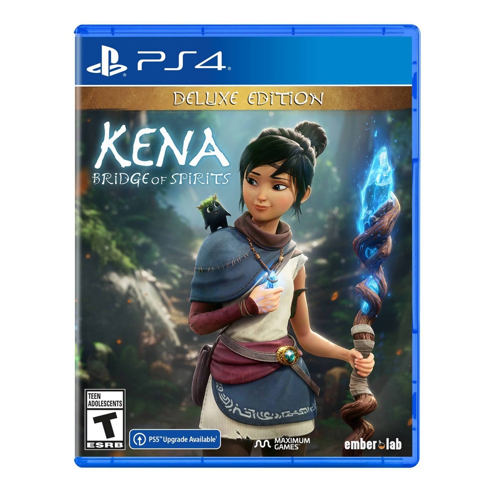 Photos - Game Kena: Bridge of Spirits Deluxe Edition - PlayStation 4