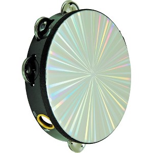 Remo Radiant Series Tambourine 8 In 8 Jingles - 1 of 2