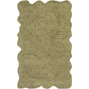 Soho SOH183 Hand Tufted Scalloped Indoor Rugs - Safavieh - 1 of 4
