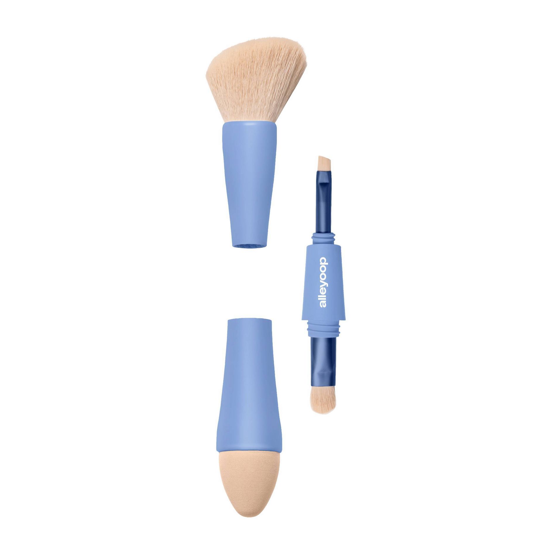 Alleyoop Multi-Tasker 4-in-1 Makeup Brush - Beauty Studio
