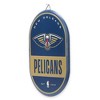 NBA New Orleans Pelicans Embossed Metal Pill Wall Sign - 2 of 3