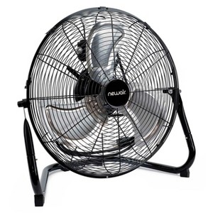 Newair 18" High Velocity Portable Floor Fan with 3 Fan Speeds and Long-Lasting Ball Bearing Motor - 1 of 4