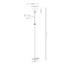 MAYEERTY 71.3" Torchiere Floor Lamp - 2-in-1 Main + Reading Light, 3 Color Temperatures, 4 Colors - 3 of 4