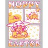 Women's Star Wars: The Mandalorian Grogu Hoppy Easter T-Shirt - 2 of 4