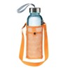 Unique Bargains Mesh Portable Adjustable Strap Water Bottle Bag for Sports 2 Pcs - 4 of 4