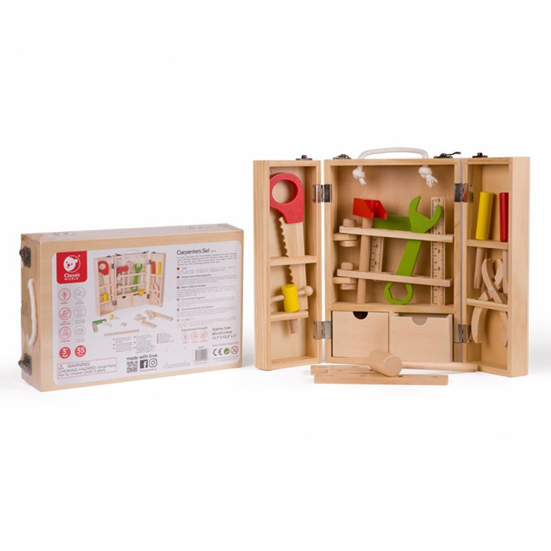 Kaplan Early Learning Carpenter Set - 35 Pieces, 5 of 6