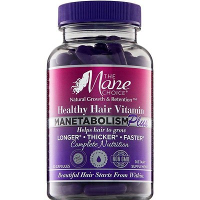 The Mane Choice Manetabolism Plus Healthy Hair Vitamins - 60ct