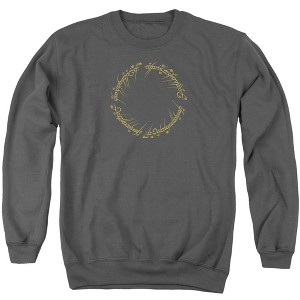 Lord Of The Rings One Ring Adult Crewneck Sweatshirt - 1 of 4