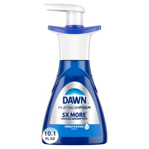 Dawn Fresh Rapids Scent Platinum zFoam Pump Soap - Fresh Rapids - 10.1 fl oz - 1 of 4