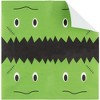 Blue Panda 150 Pack Halloween Paper Napkins Party Supplies, Jack-O-Lantern, Bat, and Frankenstein Design, 5 x 5 In - 4 of 4