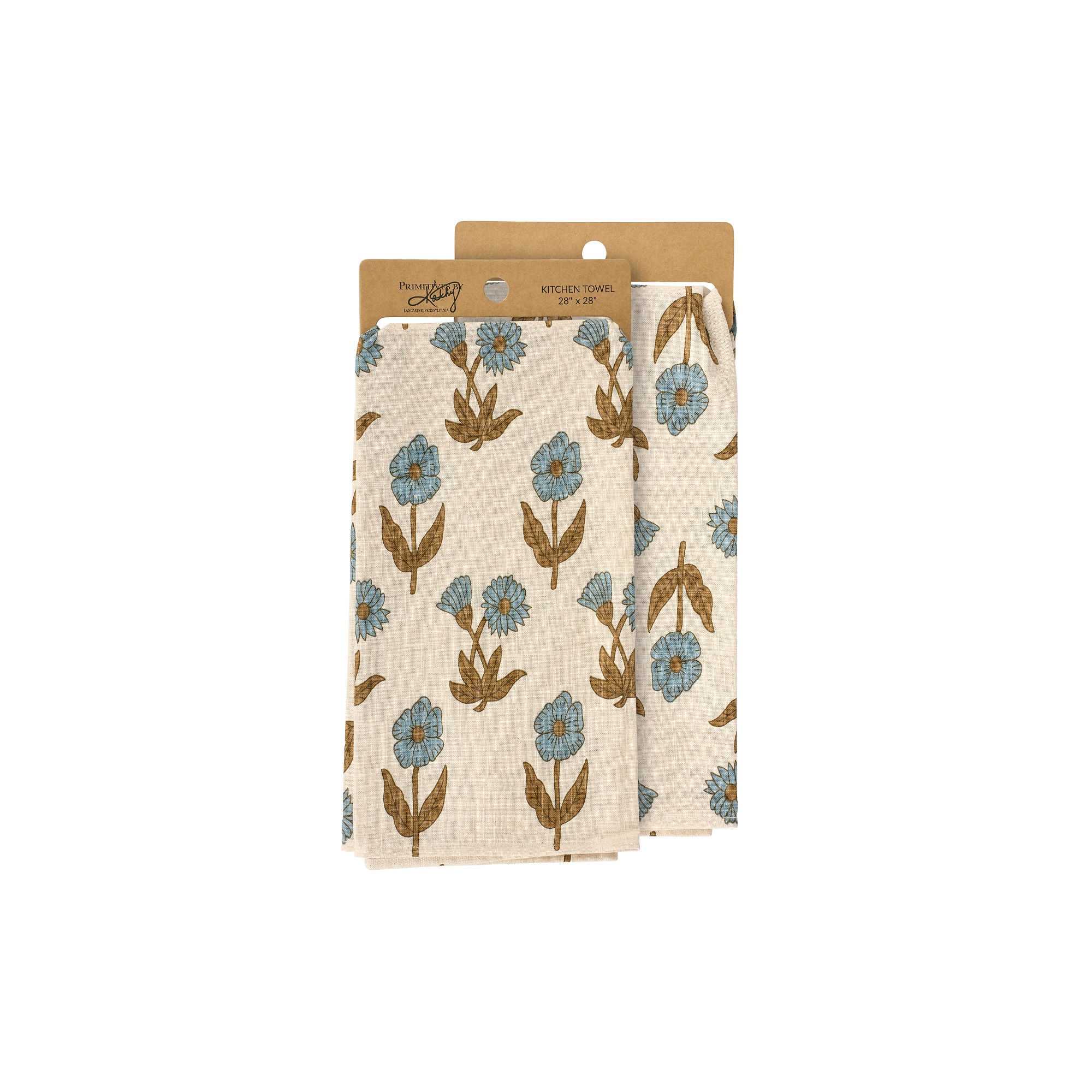 Primitives by Kathy Floral Cottage Kitchen - Towel