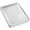 GRIDMANN 18" x 26" Commercial Grade Aluminum Cookie Sheet Baking Tray Pan Full Sheet - 4 of 4