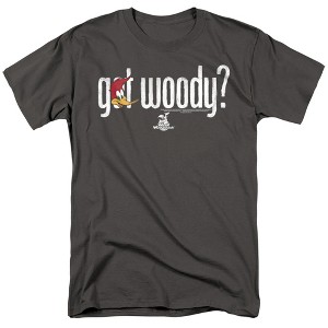 Men's Woody Woodpecker Got Woody T-Shirt - 1 of 4