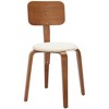 Jo Stackable Upholstered Dining Chairs (Set of 2) - DCH1010 - Safavieh - 4 of 4