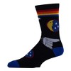 Oooh Yeah! Mork & Mindy Mens Crew Sock (Out of this World) - 3 of 3