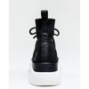Spruce Fashion Women’s Moon Glider Sneaker, Black - 3 of 4
