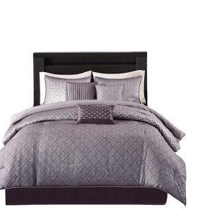 Gracie Mills Pasquale Ombre Jacquard Duvet Cover Set - 1 of 4