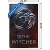 Trends International Netflix The Witcher: Season 3 - Medallion One Sheet Framed Wall Poster Prints - 3 of 4