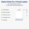 Avery Rectangle Labels, Colorful Design, 4" x 3-1/3", 40 Total - 2 of 4