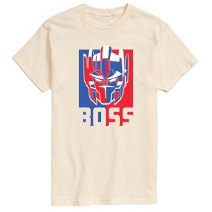Men's - Transformers - Op Boss Short Sleeve Graphic T-Shirt - 1 of 4