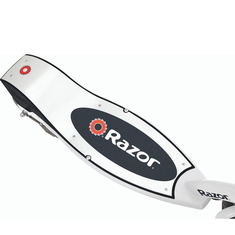 Razor E200 Electric Scooter - White/Red, 4 of 9