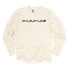 Simply Sage Market Mama Cursive Heart Garment Dyed Long Sleeve - 2 of 4