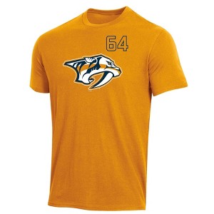 NHL Nashville Predators Men's Filip Forsberg #9 T-Shirt - S : Target