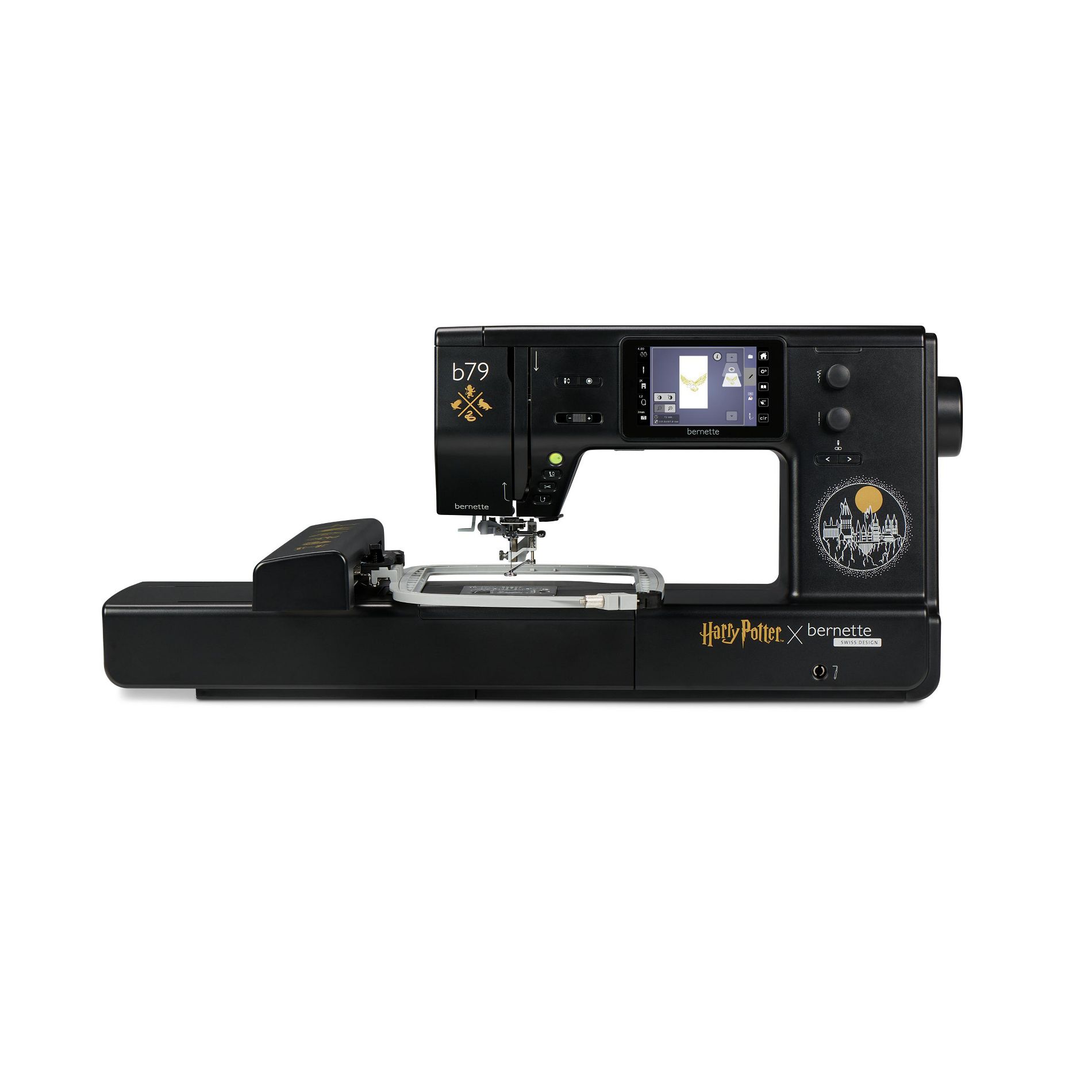 Bernette b79 Harry Potter Limited Edition Sewing and Embroidery Machine 10x6