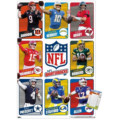 Trends International Nfl League - Superstars 23 Unframed Wall