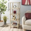 Dilyn 5 Tier Shelving Unit - ETG5703A - Sand - Safavieh - 2 of 4
