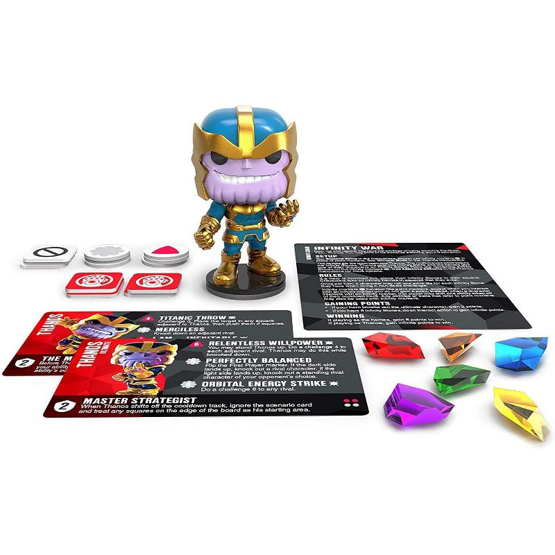 Funko Marvel Funkoverse Strategy Game Thanos 101 Expansion Pack, 1 of 5
