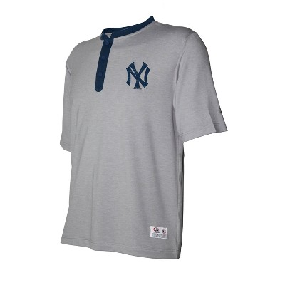 yankees henley shirt