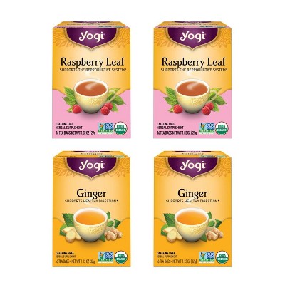 Yogi Tea - Women's Wellness Variety Pack Sampler - 64ct, 4 Pack