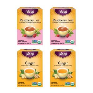 Yogi Tea - Women's Wellness Variety Pack Sampler - 64ct, 4 Pack - 1 of 4