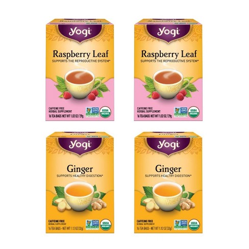 Yogi Tea - Women's Wellness Variety Pack Sampler - 64ct, 4 Pack - image 1 of 4