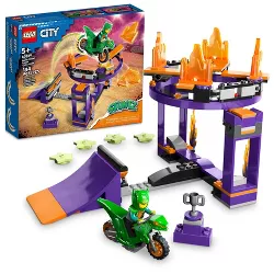 LEGO City Stuntz Dunk Stunt Ramp Challenge Bike Set 60359