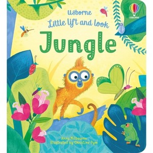 Little Lift and Look Jungle - by  Anna Milbourne (Board Book) - 1 of 1