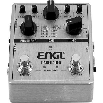 Engl ENGL Cabloader DI Box and IR Loader Silver