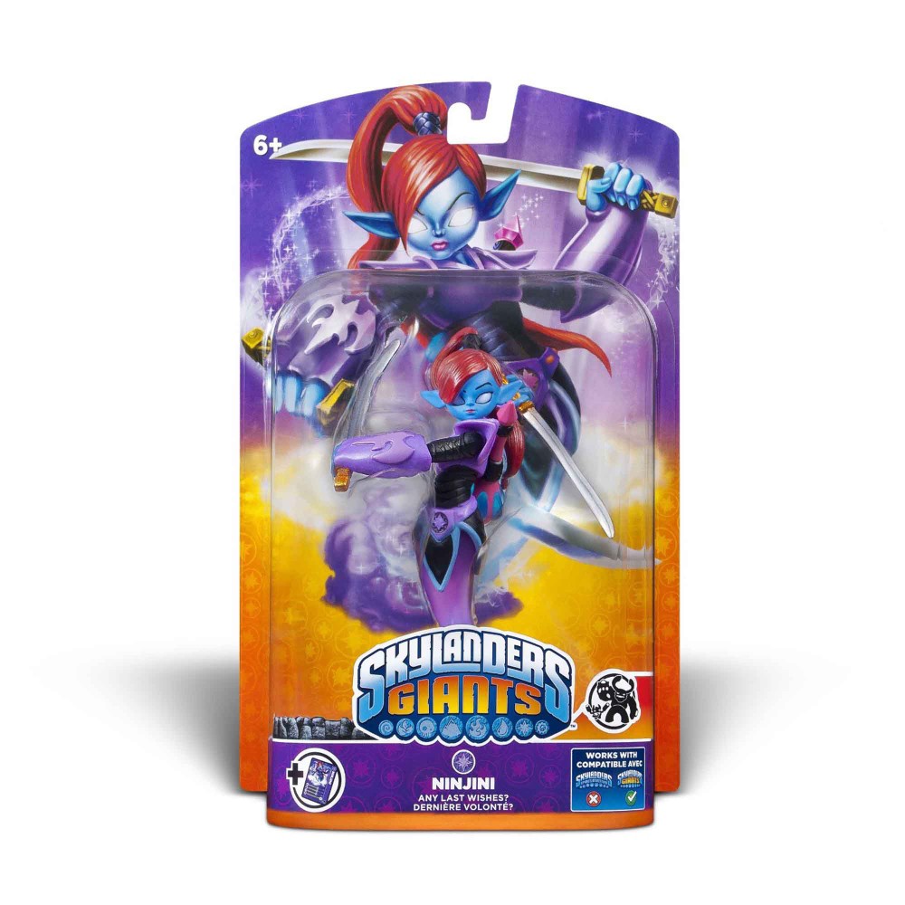 UPC 047875845435 product image for Skylanders Giants-Giant Ninjini | upcitemdb.com