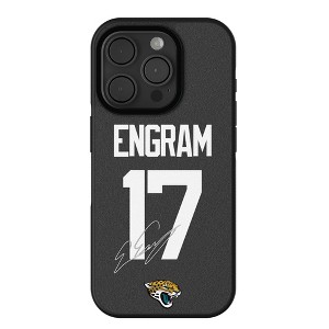 Keyscaper NFL Jacksonville Jaguars Players Game Tactic Bump Cell Phone Case for Apple iPhone - 1 of 4