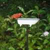 Good Directions 33" Splish-Splash Bird Bath - Bronze & White - 4 of 4