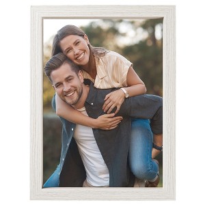 REGALWOVEN Rustic Texture Distressed Farmhouse Photo Frames Picture Frame - 1 of 4