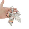 Unique Bargains Bow Scarf Handbag Charm 1 Pc - 4 of 4