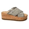 Minnetonka Women's Posey Cork Wedge Sandals - 2 of 4