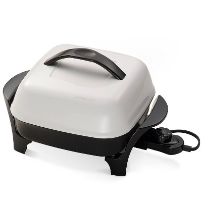 Aroma Housewares Asp-218b Grillet 4qt. 3-in-1 Cool-touch Electric Indoor  Grill Portable Black : Target