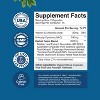 Lung Cleanse Capsules, Lung Detox Mullein Leaf Capsules, Respiratory Supplement for Sinus Immunity Breathing Support, Nature's Craft, 30ct - 2 of 4