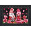 Briarwood Lane Doormat 30x18 Indoor Outdoor Valentine's Gnomes Humor For Valentine's Doormat - 2 of 4